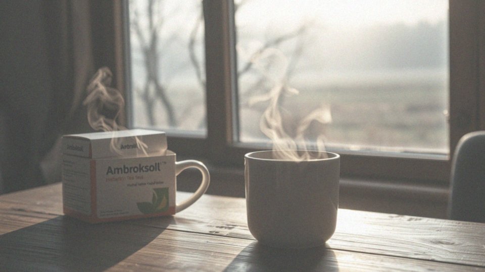 Ambroksol na zatoki – właściwości i zastosowanie leku
