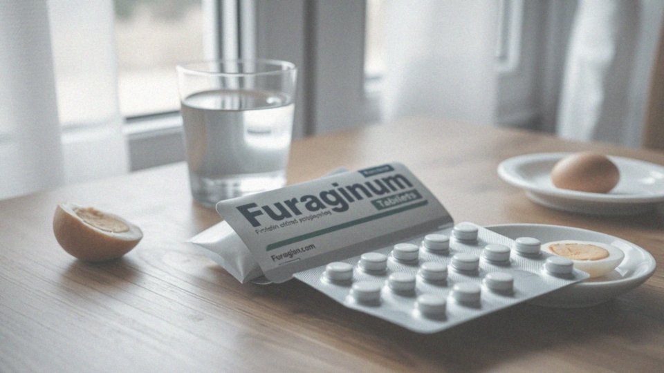 Furaginum bez recepty – skuteczny środek na infekcje dróg moczowych