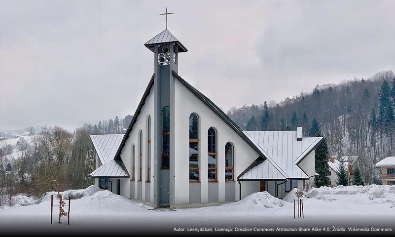 Kościół ewangelicki w Wiśle Głębcach