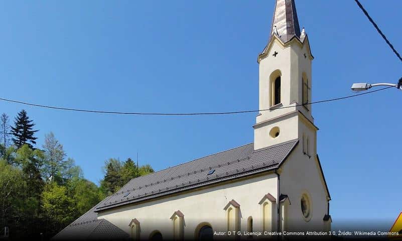 Kościół Wniebowzięcia Najświętszej Maryi Panny w Wiśle