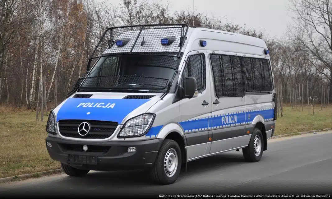 Agresja wobec ratownika medycznego w Wisły – mężczyzna zatrzymany przez policję