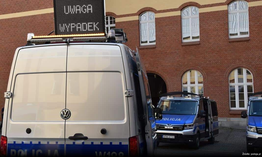 Tragedia w Warszawie: Policjant zginął na służbie