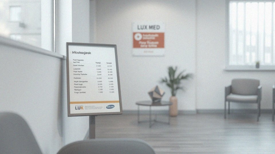 Luxmed RTG cennik – jakie są ceny badań radiologicznych?