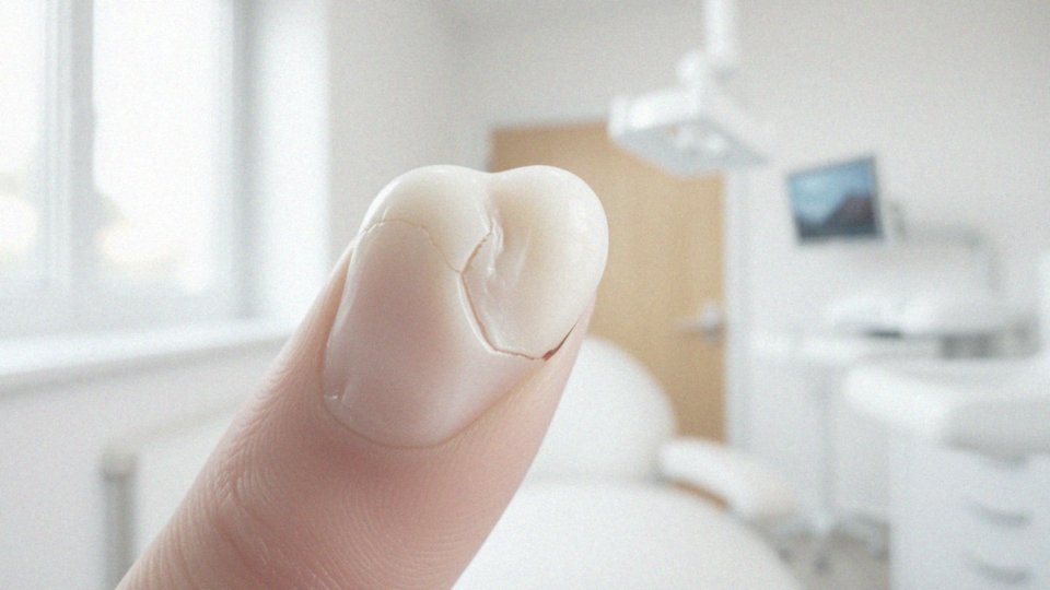 Minimalnie ukruszony ząb – przyczyny, objawy i leczenie