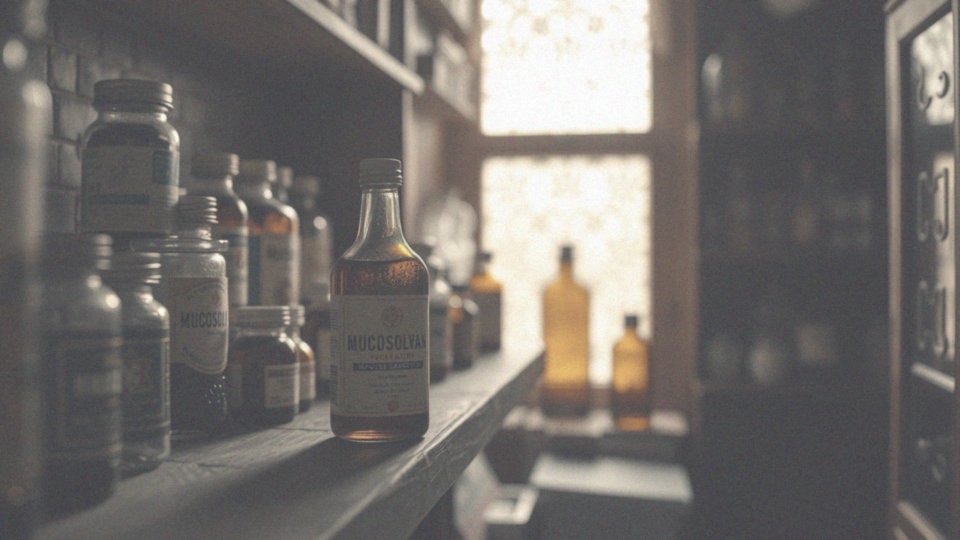 Mucosolvan na jaki kaszel? Skuteczność i zalecenia