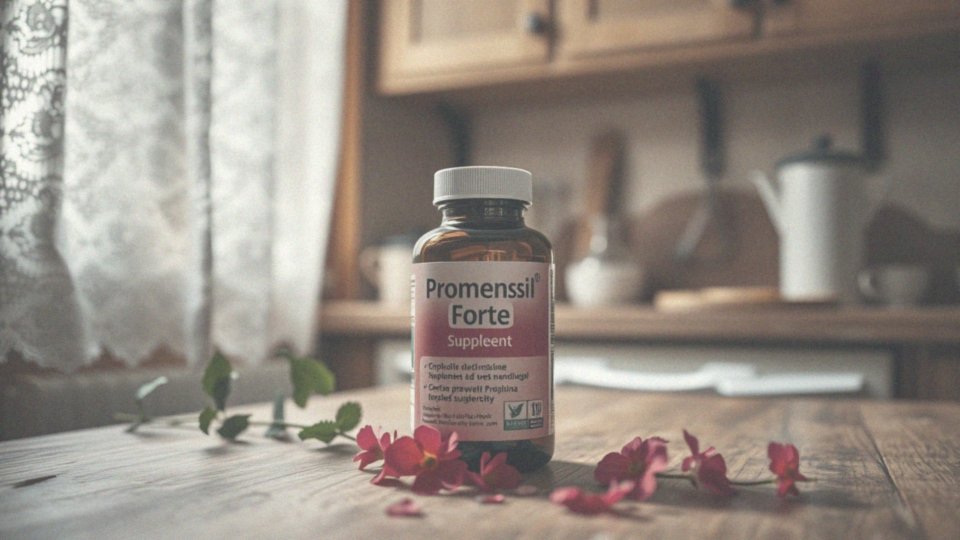 Promensil Forte skutki uboczne i zalecenia dotyczące stosowania